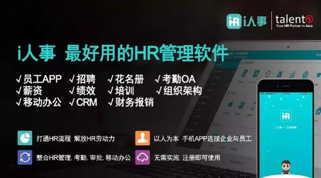 HR常用的人力資源管理軟件有哪些？