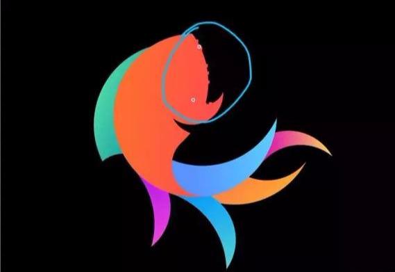 LOGO設計教程:自己就可以制作別人覺得很難的黃金比例logo