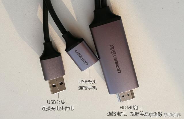 手機畫面投屏到電視機/投影儀，最常用最簡單的3種方法！