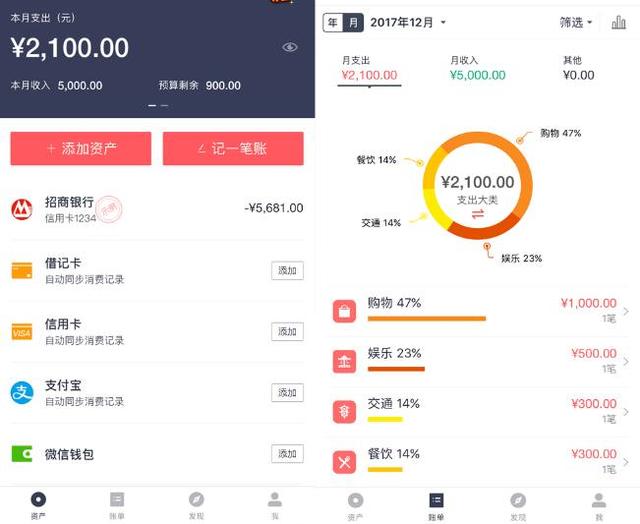 記賬APP大比拼 究竟哪款更加好用？