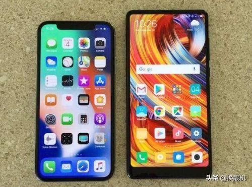 揭秘：iphoneX國產屏和iphoneX原裝屏的區別，差距如此之大