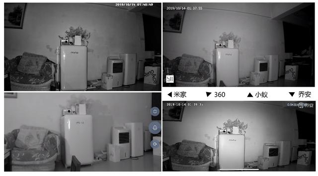 不比不知道，一比還真有差距！四款高性價比家庭智能攝像頭對比
