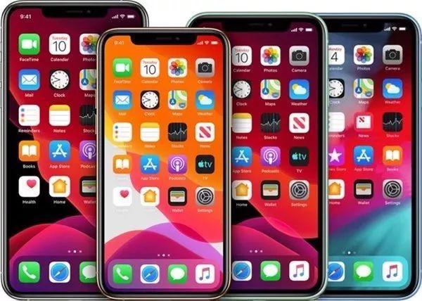 蘋果官方泄漏新款iPhone：無劉海真全面屏iPhone12現身？