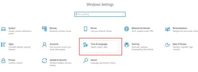 windows10系統英文版本，如何更改為中文版本