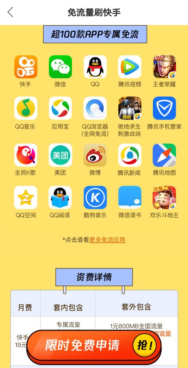 中國聯通快手卡來了！月費最低9元，比王卡更加實惠？
