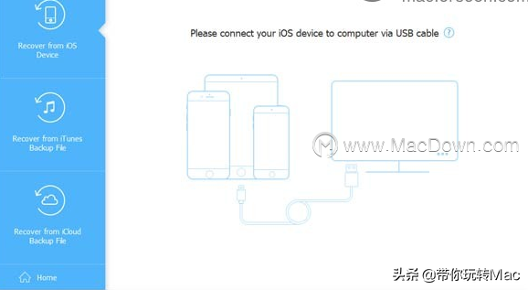 如何使用Apeaksoft iOS Toolkit恢復數據