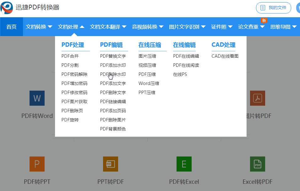 工作5年才發現，Word、PDF文檔還能這樣去水??！網友：厲害了