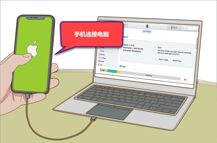 蘋果手機微信聊天記錄怎么恢復的四大方法