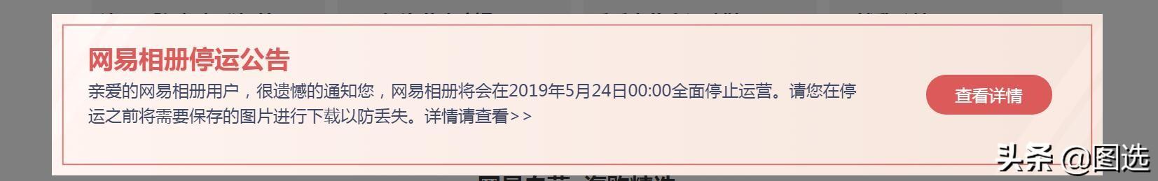 最新消息，你存在網易相冊的照片可以找回來了