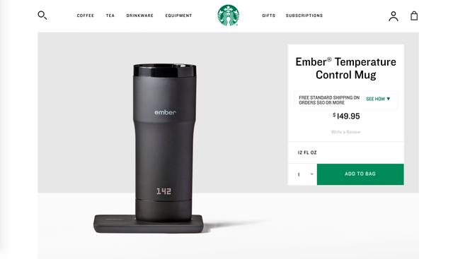 星巴克出了個 1000 塊的杯子，它究竟貴在哪里？