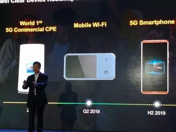5G手機什么時候上市？華為終于宣布！