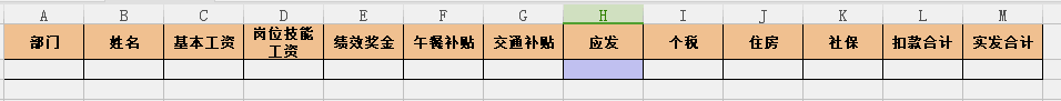 Excel中如何快速制作工資條，速來圍觀！