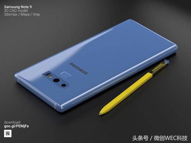 三星Note9國行上市時間定了！價格如何，會帶來“黑科技”嗎？