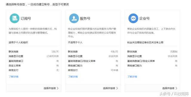 想要建立微信公眾號的朋友看過來，如何快速建立一個個人公眾號