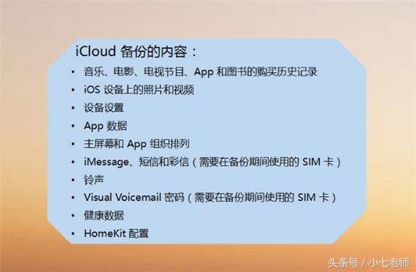iCloud會自動備份你知道嗎？另外你還需要知道這幾件事！