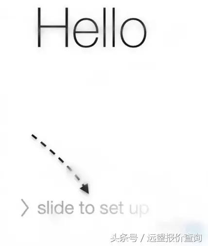 iPhone新機激活教程