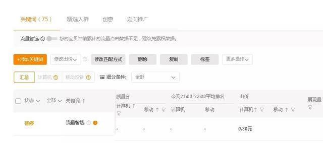 直通車低價引流實操：新手定向推廣，流量速破10000+！