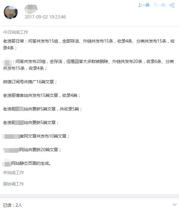 一周七天，網站運營推廣人員工作法則