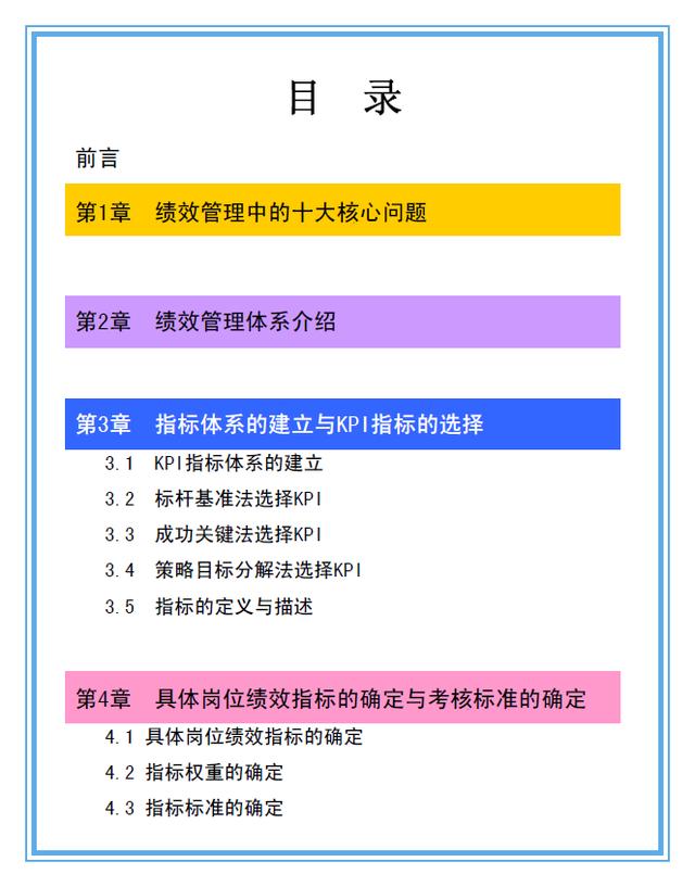 設定績效考核指標的6個關鍵步驟(附全套指標與表格模板)