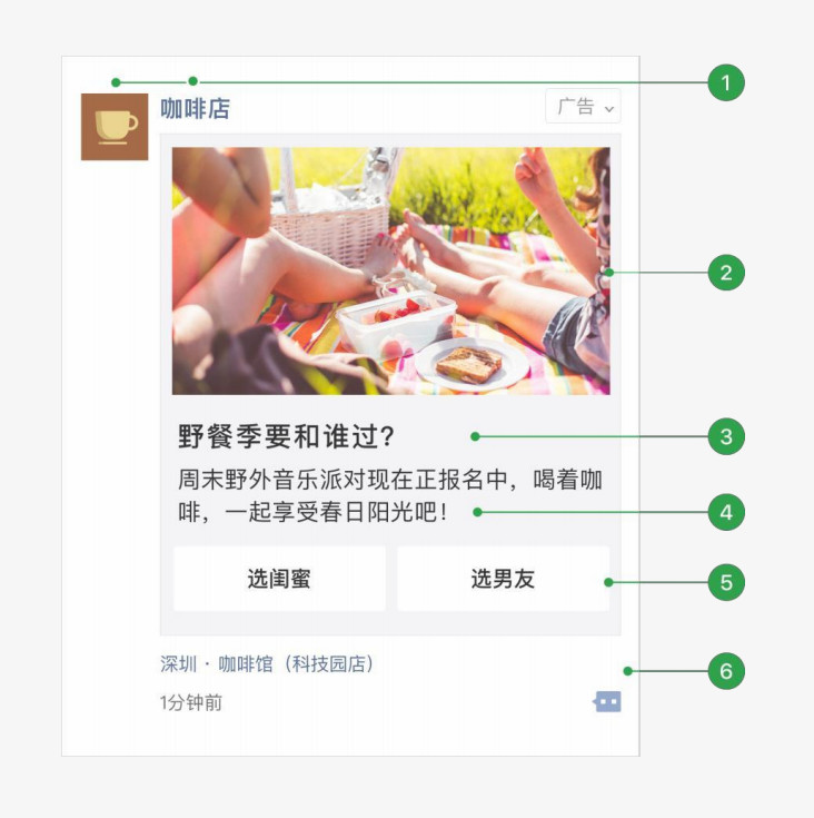 微信官方朋友圈廣告營銷技巧