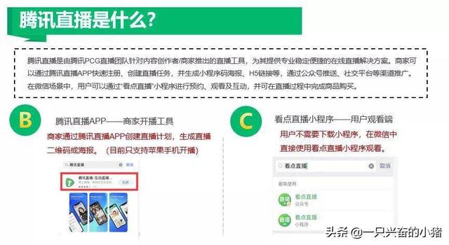 微信直播開通及操作全攻略