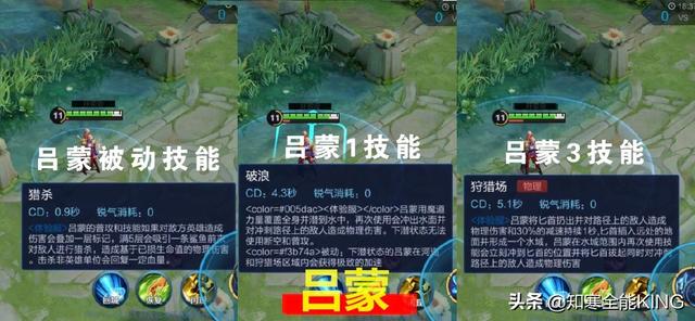 王者榮耀6名新英雄技能介紹，蒙恬玩陣法！紅拂女操縱動物作戰