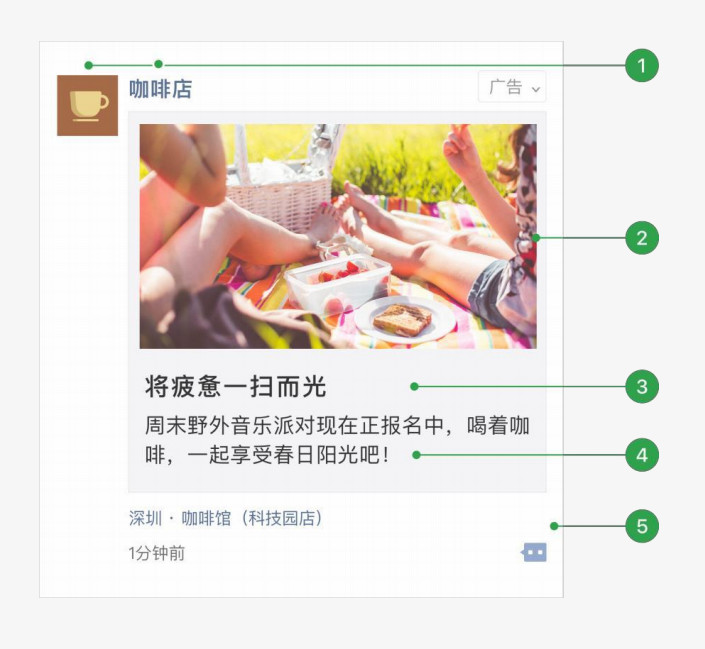 微信官方朋友圈廣告營銷技巧