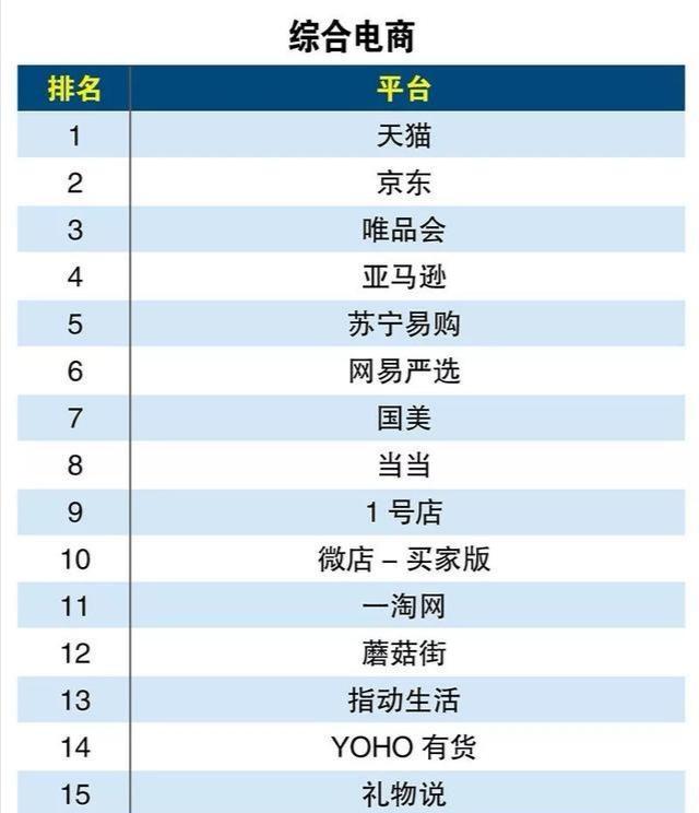 電商可不只有淘寶？這些電商平臺你知道幾個？