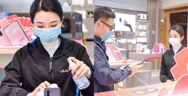 抗擊疫情！vivo體驗店提供無接觸上門服務