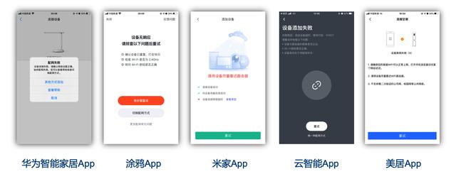 智能家居設備的配網方案與流程分析