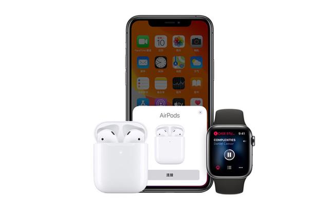蘋果藍牙耳機Apple AirPods使用教程