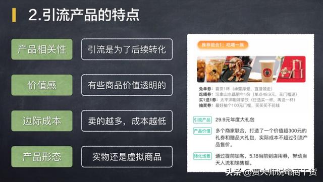 如何設計電商引流產品，尋找產品需求賣點