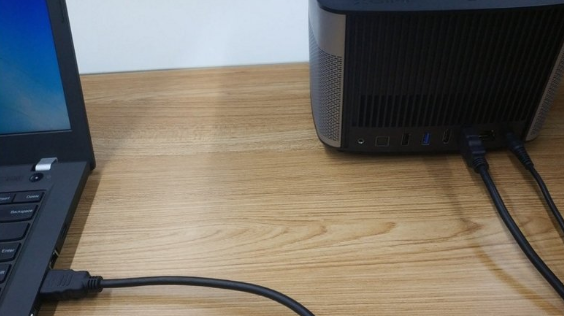 小編教你電腦如何連接投影儀