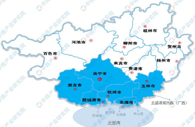 簽約16個項目、金額超200億，解析廣西北部灣六大產業集群布局