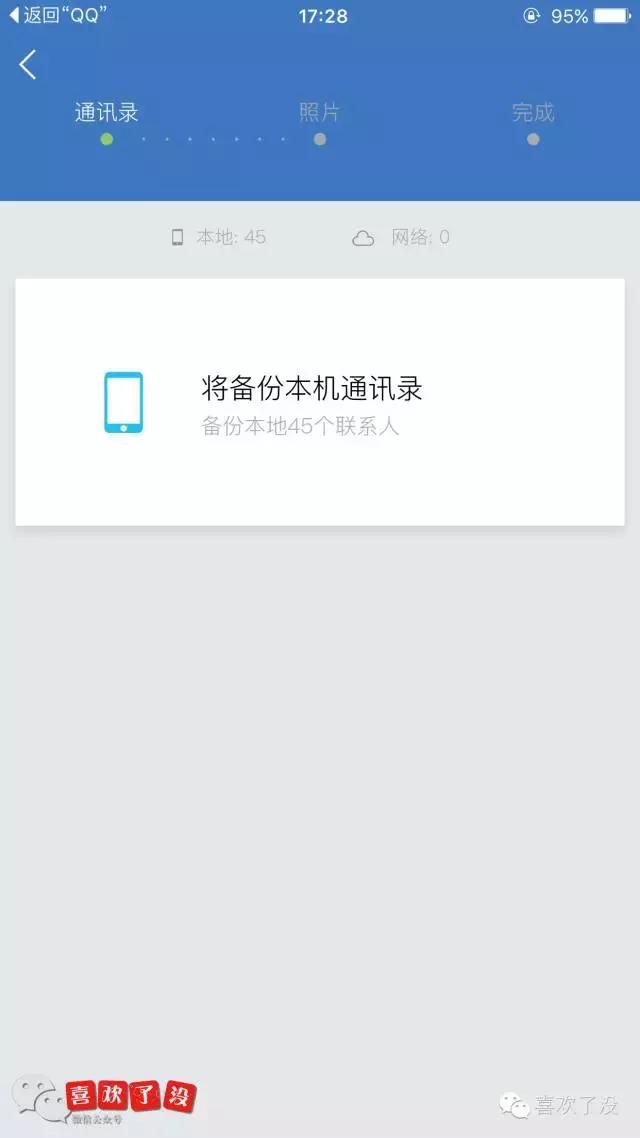 iPhone和iPhone之間如何同步通訊錄等數據？