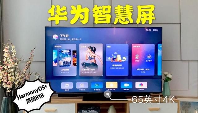 開賣一個月，搭載鴻蒙的華為電視差評如潮：應用少、安裝慢
