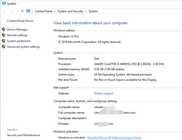 windows10系統英文版本，如何更改為中文版本