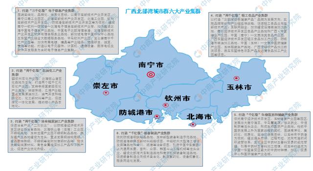簽約16個項目、金額超200億，解析廣西北部灣六大產業集群布局