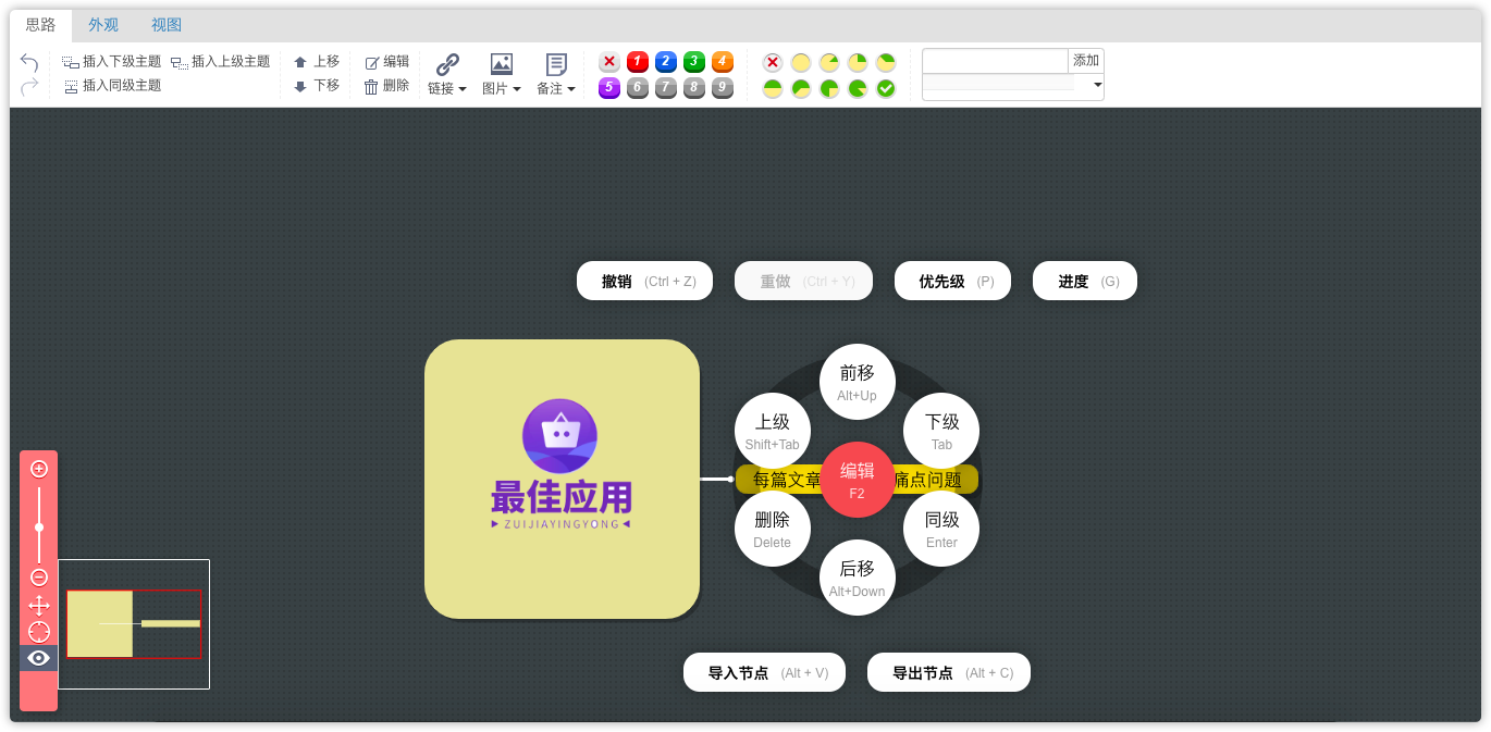 7個免費的思維導圖+流程圖制作工具，無需開通WPS稻殼會員
