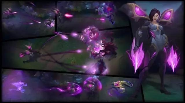 LOL：新英雄卡莎強勢登場！刺客型ADC卡莎玩法介紹與解析