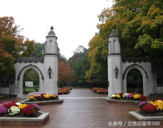 美國印第安納大學排名