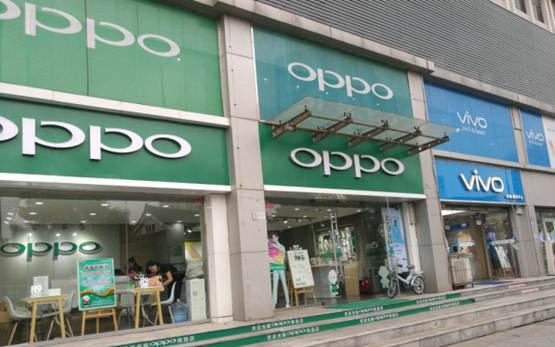 為什么現在滿大街的手機店都只賣OPPO和VIVO