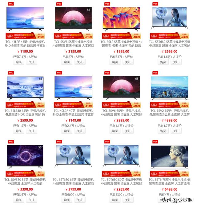 4K 電視怎么選？帶你一次看懂