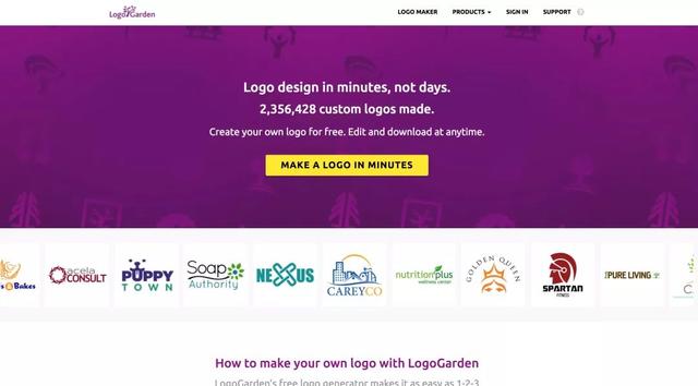 10款LOGO免費在線設計器 第一期「國外篇」