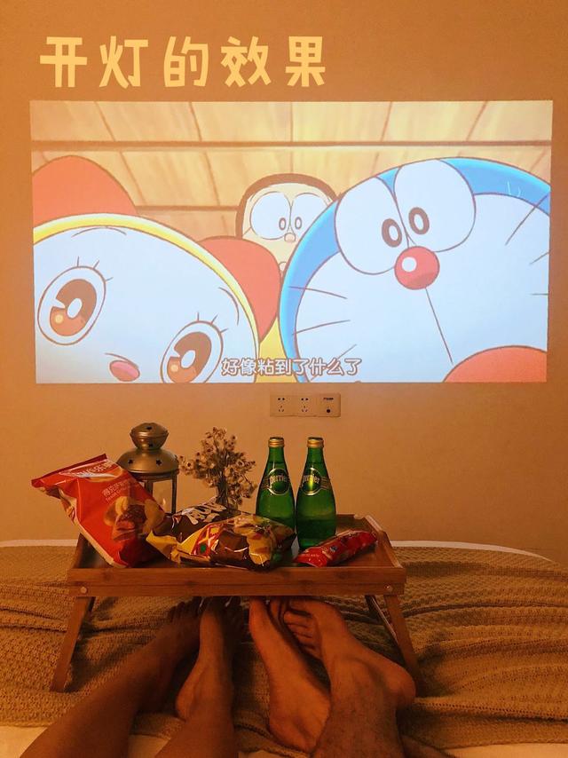 家用投影儀精品推薦，只要千元的微果投影儀太好用了