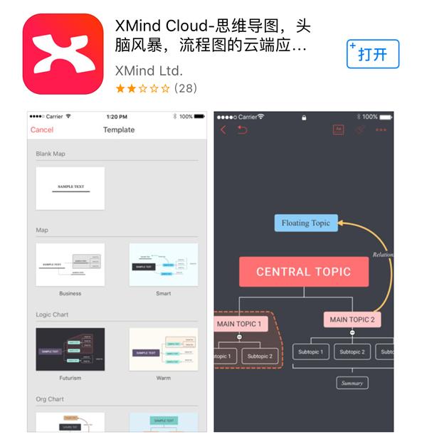 四款手機思維導圖軟件，讓你隨時隨地進行頭腦風暴