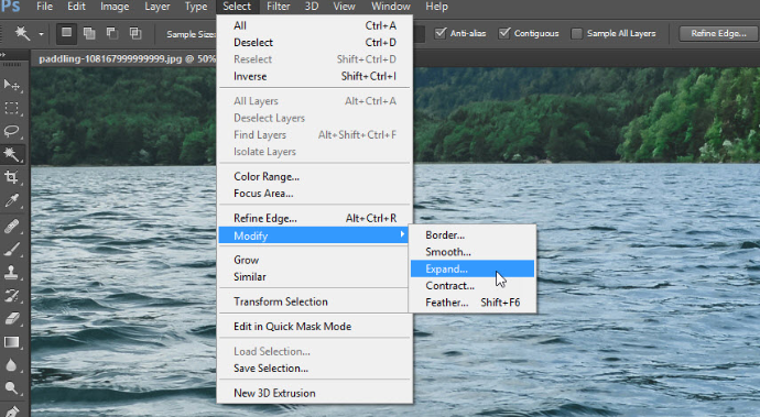 PhotoShop怎么去水?。縫s怎么去除圖片中的水?。?</noscript