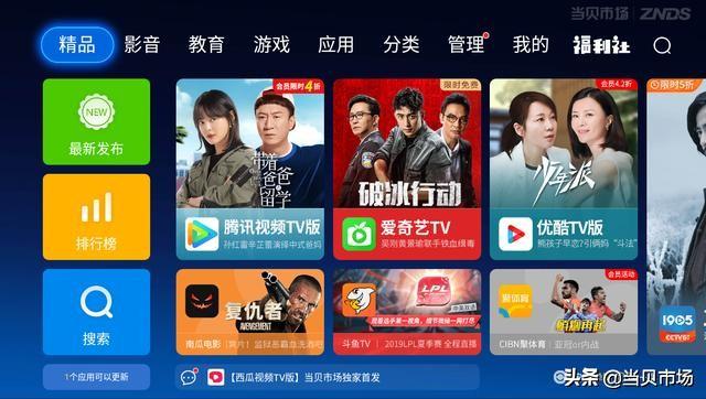 智能電視必裝軟件 TOP6  你都安裝了嗎？