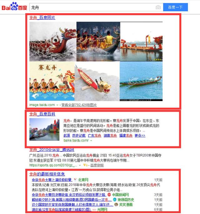 怎么做關鍵詞快速排名，百度通過結果展現已經明確告訴你了