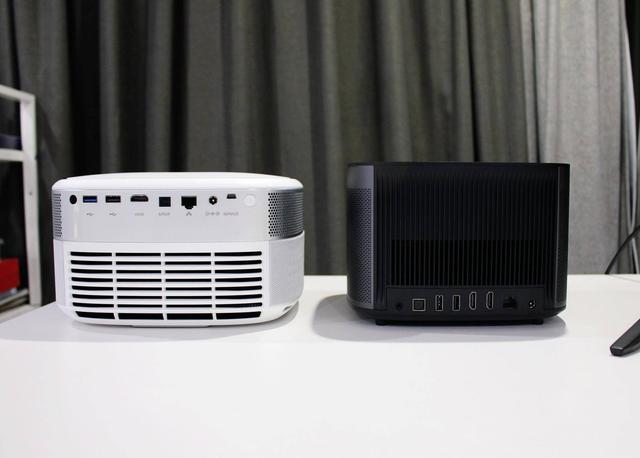 高端家用投影哪家強？極米H3 VS 堅果J9 對比分析評測